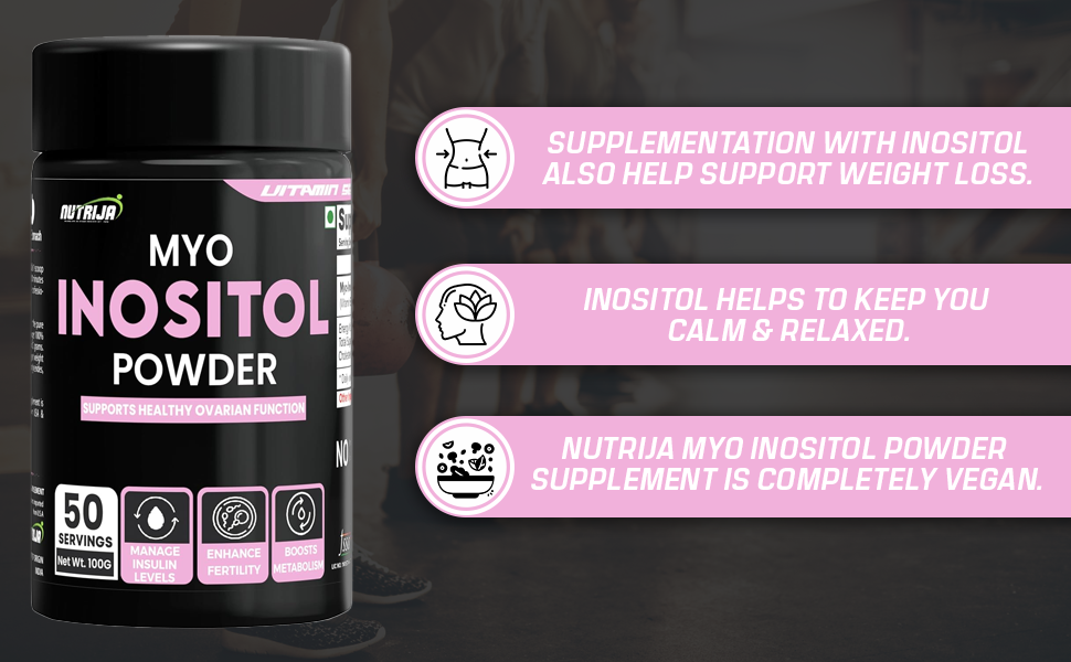 Inositol benefits